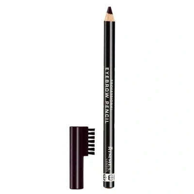 Imagen de Rimmel London Lápiz Cejas, 1,4 g, Negro/Marrón