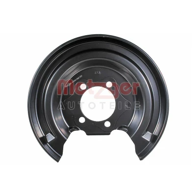 Imagen de METZGER 6115609 Chapa Protectora de Disco Freno Eje trasero izquierda TOYOTA: Yaris II Hatchback