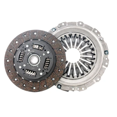 Imagen de VALEO KIT2P 826553 Kit de embrague con placa apriete embrague, sin desembrague central plato 215 RENAULT: SCENIC 2, MEGANE 2