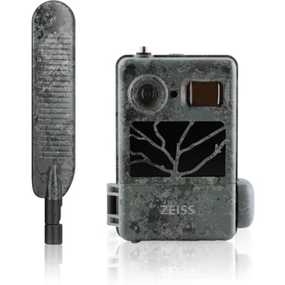 Imagen de Zeiss 2 x Secacam 3 Cámara de Caza Profesional 4G con Detección Movimiento, Tarjeta SIM, Tránsmision a App Móvil en Tiempo Real y Reconocimiento IA Camuflada 12MP