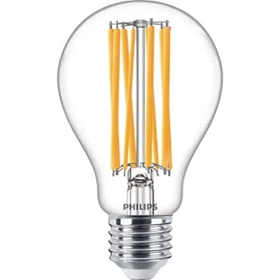 Imagen de Philips Bombilla LED cristal 150W estándar E27 luz blanca fría, transparente, no regulable