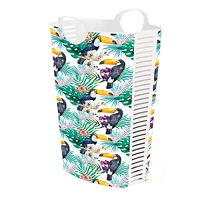 Imagen de Life story cesto de colada hamper 58l tucan
