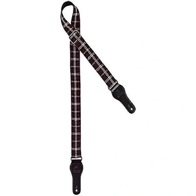 Imagen de Ortega correa de ukelele, longitud 1390 mm/54.33&quot;, Max/Anchura 37 mm, Escocés Oscuro, OCS 140U