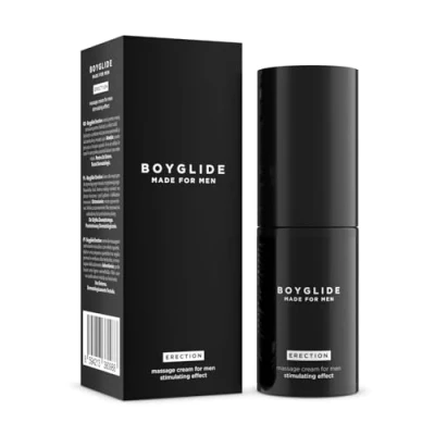 Imagen de INTIMATELINE Boyglide Erection Cream Crema para estimular la erección del pene, reactiva circulación, acción potente y duradera, 30 ml