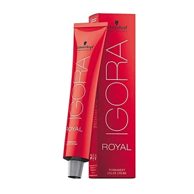Imagen de Schwarzkopf Professional Igora Royal Cools Coloración permanente 60 ml 6 12 Dark Blonde Cendré Ash