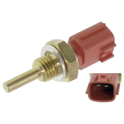 Imagen de FEBI BILSTEIN 107544 Sensor de Temperatura del Refrigerante con junta anular RENAULT: MEGANE 3 Coupe, CLIO 3, NISSAN: MICRA 2, Serena