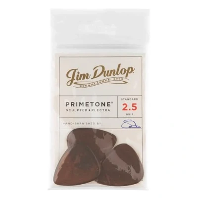 Imagen de JIM DUNLOP Púas Primetone Standard Grip 2,50mm Saco de 3
