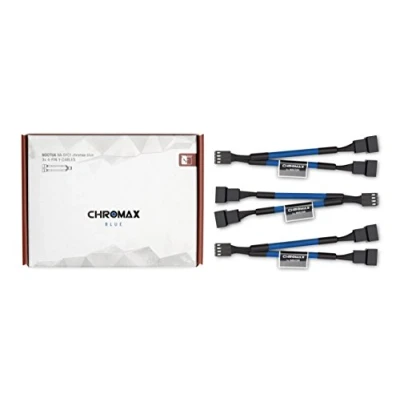 Imagen de Noctua NA SYC1 chromax.blue, Cable Separador en Y (Azul)