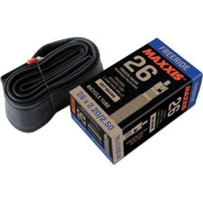 Imagen de Maxxis Mxu67447400 Cámara Freeride 26x2.2/2.5 Presta, Unisex Adulto, estándar, 26 x 2.20/2.50 Inches