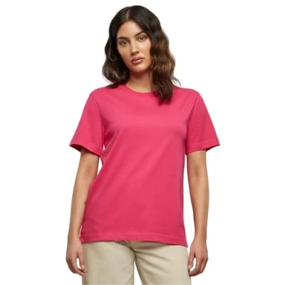 Imagen de Build Your Brand By211 ladies Everyday tee Camiseta, Rosa Hibisco, XL Mujeres