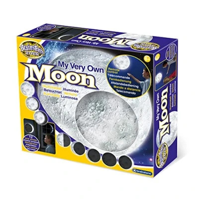 Imagen de Brainstorm TOYS E2003 My Very Own Moon, Nightlight, 11.02 x 3.15 13.39 Inches