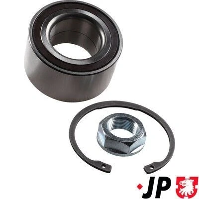 Imagen de JP GROUP 4141301510 Juego de cojinete rueda Eje delantero, izquierda, derecha 83 PEUGEOT: 407 Berlina, 308 I Hatchback, SW