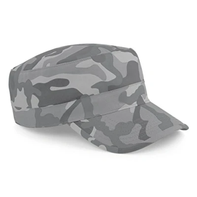 Imagen de Beechfield Gorra unisex de Camuflaje ártico, Talla única