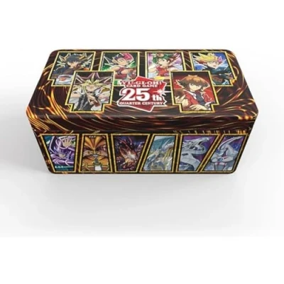 Imagen de Yu Gi Oh! 2023 Cada Lata 25 Aniversario: Dueling Héroes