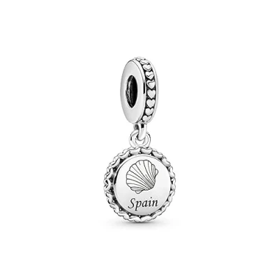 Imagen de Charm colgante Spain 792018C00_E027 mujer plata