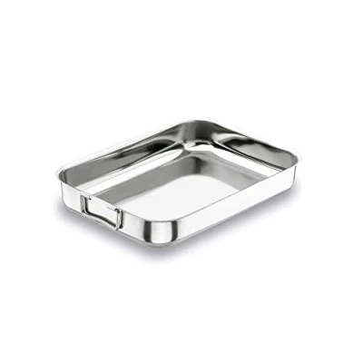 Imagen de Lacor 61530 Rustidera Con Asa Abatible 30x22 cms.Inox 18%Cr.
