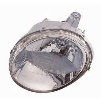 Imagen de ABAKUS 222 1107R LD EM Faros derecha H4 sin servomotor para reg. alcance luces P43t