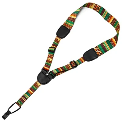 Imagen de Tiger Correa para ukelele (estilo azteca), Aztec Design