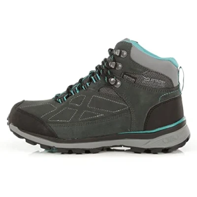 Imagen de Regatta Chaussures Techniques Basses Samaris Suede, Bota de Senderismo Mujer, Briar/Atlantis, 39 EU