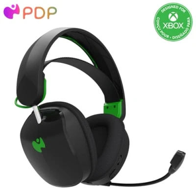 Imagen de PDP Xbox Phantom Wireless Headset Black