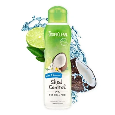 Imagen de Tropiclean 0645095202528 Champu Lime and Coconut 355 ml