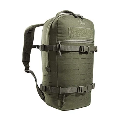 Imagen de Tasmanian Tiger TT Modular Daypack L Mochilas para Exteriores, Verde Oliva, Talla única Unisex Adulto