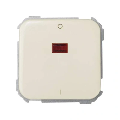Imagen de Simon 31134 31 Interruptor Bipolar 16A Con Piloto