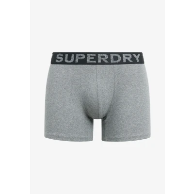 Imagen de Superdry 3ER PACK Logobund Culotte, Hombre, Talla: XXL, Schwarz grau orange