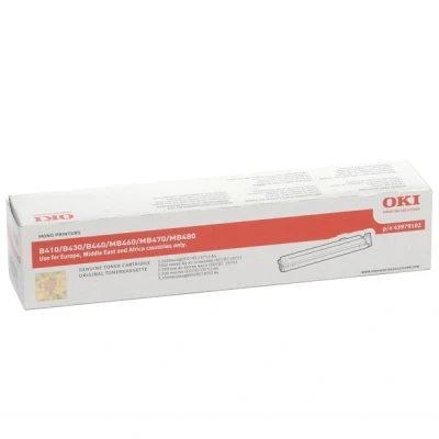 Imagen de Tóner Negro Oki B410/430/440/mb480 (3500 Pag) 43979102