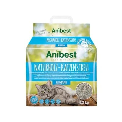 Imagen de Cat&#039;s Best Anibest 10L 08666 Arena para Gatos (4,5 kg)
