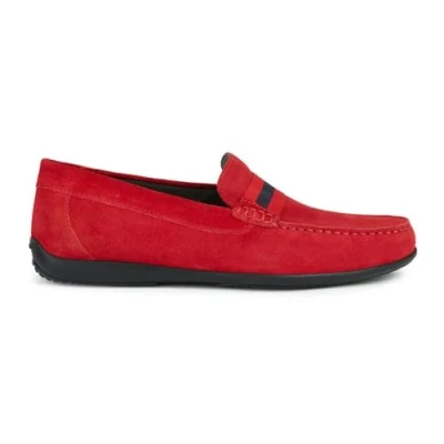 Imagen de Geox U Ascanio A, Mocasin, Rojo, 40 EU