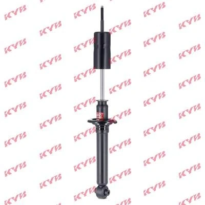Imagen de KYB Excel G 341007 amortiguador Eje trasero Presión de gas Bitubular Columna Espiga arriba, Anillo inferior