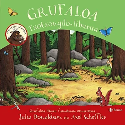 Imagen de Grufaloa (txotxongilo liburua)