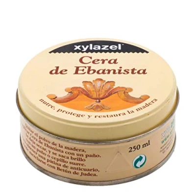 Imagen de Xylazel Cera Ebanista Amarilla 250 ml