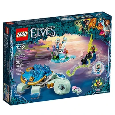 Imagen de Lego Elves Naida y la emboscada de tortuga del agua, 1 Unida, Modelos / Colores Surtidos (41191)