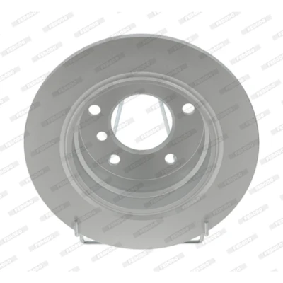 Imagen de FERODO PREMIER Coat+ disc DDF1361C Disco de freno 272 10 5 macizo revestido con tornillos BMW: 3 Compact