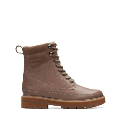 Imagen de Clarks Praguestyle K, Bota a la Altura de Pantorrilla, Pebble Combi, 31 EU