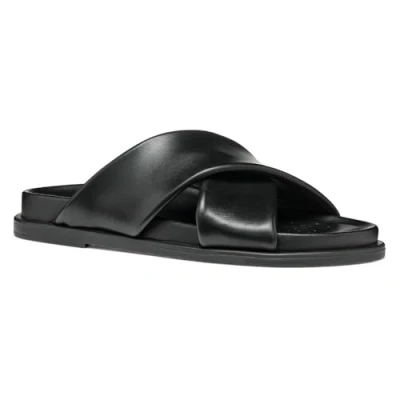 Imagen de Geox D Adelash Sandalias planas, Mujer, Talla: 39, Black Zapatos