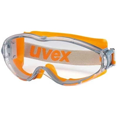 Imagen de UVEX Vollsicht Schutzbrille ultrasonic orange grau