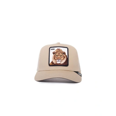 Imagen de Goorin Bros Trucker THE LION KING Gorra, Hombre, Talla: One Size, Beige