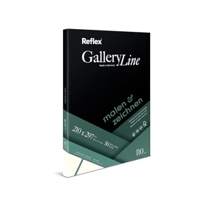 Imagen de Schoellershammer Papel de pintura/dibujo Nr.4 A4 mat 110g/m2 bloc 50 hojas