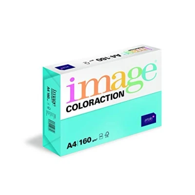 Imagen de Coloraction 838A 160S 37 Antalis Papel coloreado (160 g/m², A4), color azul (37)
