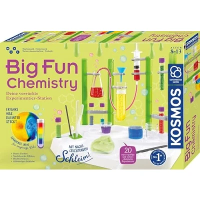 Imagen de Big Fun Chemistry: Experimentierkasten