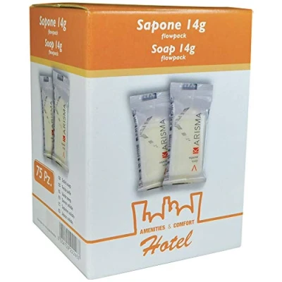 Imagen de Karisma mtp75 krsr14fp Multipack saponcino 14 G Flow Pack, 75 unidades)