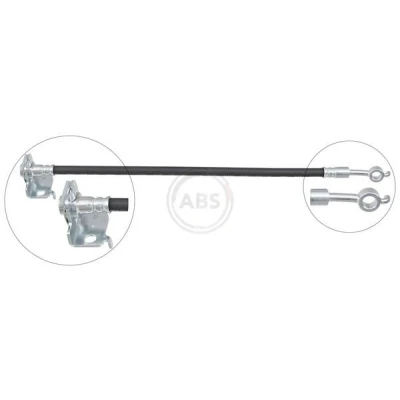 Imagen de Tubo flexible de frenos A.B.S. SL 1415