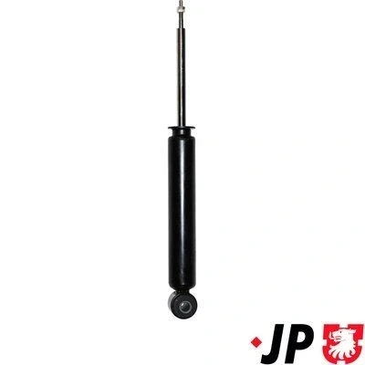 Imagen de JP GROUP 1552104300 amortiguador Eje trasero Presión de gas Bitubular Columna Espiga arriba, Anillo inferior FORD: S Max Mk1