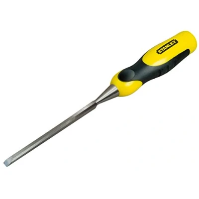 Imagen de STANLEY 0 16 870 Formon Dynagrip, 6MM STRIKECAP CHISEL EU