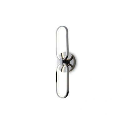Imagen de Schuller Valencia Aplique de pared LED Colette, 2 luces, cromo
