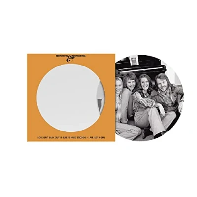 Imagen de Love isnt easy (But it sure is hard enough) / I Am just a girl [Vinilo]