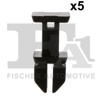 Imagen de FA1 14 40051.5 Clip, listón negro MERCEDES BENZ: Clase E Sedán, W124 CLS Coupé